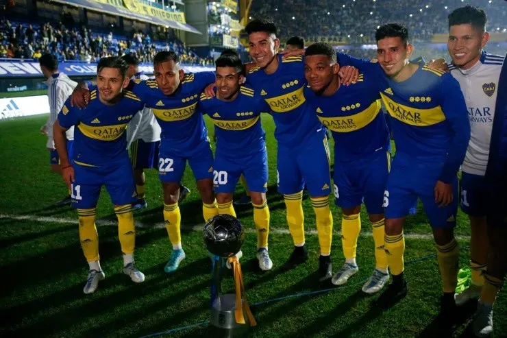 Copa Liga Profesional 2022, otro logro de Boca bajo el ala de Román.