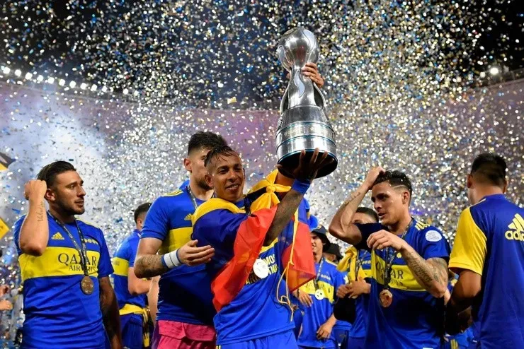 La primera Copa de Battaglia como DT.