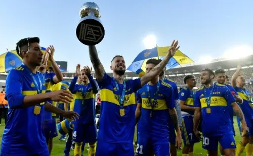Boca suma 72 estrellas a lo largo de su historia (Foto: Getty Images)