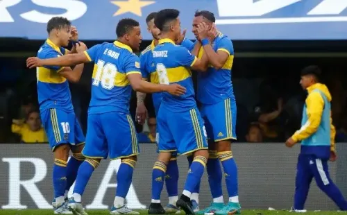 El Xeneize conquistó la Liga Profesional 2022 con el empate ante Independiente (Foto: Getty Images)