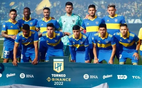 Boca, el primer clasificado al Trofeo de Campeones 2022 (Foto: Getty Images)