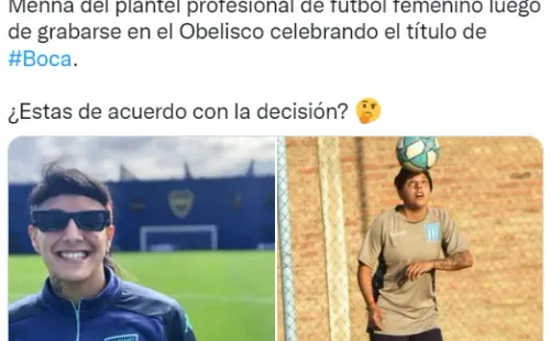 La noticia que sorprendió a los hinchas de Racing.