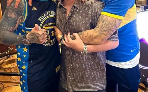 La captura que los hinchas pusieron en los comentarios.