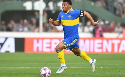 Frank Fabra, defensor de Boca Juniors