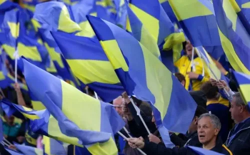Los hinchas de Boca están expectantes por ver al eqipo de Hugo Ibarra en San Juan (Foto: Getty Images)