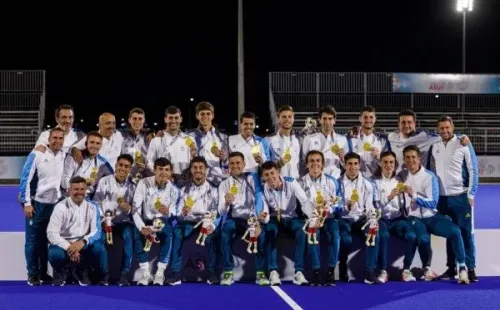 Los Leones fueron campeones en los Odesur.