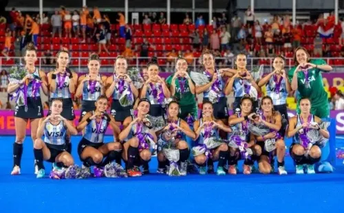 Leonas, subcampeonas mundiales.