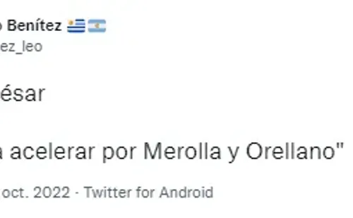 Confirman que “Boca va a acelerar por Merolla y Orellano”.