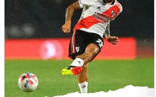 Elías Gómez, lesionado.