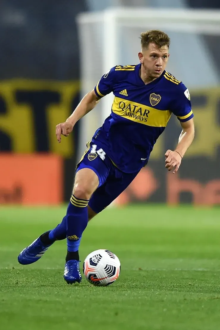 Esteban Rolón no tuvo un buen partido.