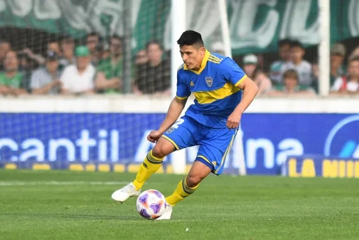 Facundo Roncaglia y un partido preocupante.