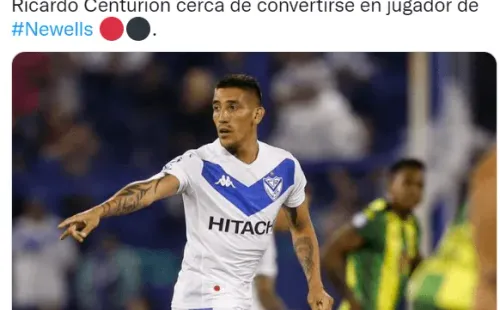 Centurión está a punto de sumarse a otro club del fútbol argentino.