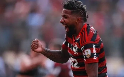 Rodinei, el jugador de Flamengo que queda libre y sueña River. (Foto: Getty Images)