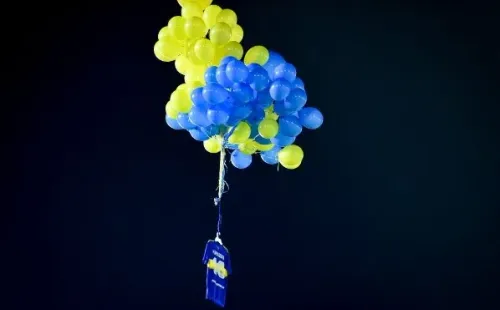 El homenaje de Boca a Maradona en su cumpleaños pasado (foto: Getty)