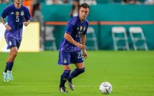 Gio Lo Celso, una pieza clave para la Selección Argentina (Foto: Getty Images)