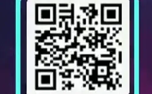 Código QR para votar en GH 2022