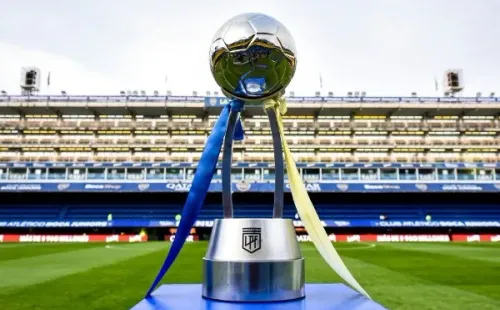 Trofeo de la Copa de la Liga, torneo que se jugará en la segunda parte del 2023 (Foto: Getty)