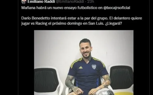 Exigieron a Benedetto.