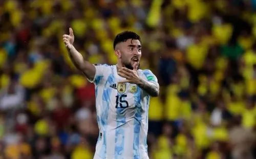 González y el objetivo de llegar bien a Qatar. (Foto: Getty Images)