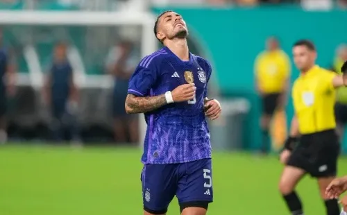 Paredes, otro de los tocados. (Foto: Getty Images)