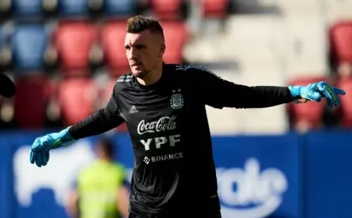 Armani es el primer convocado para el Mundial que llegará a Qatar (foto: Getty)