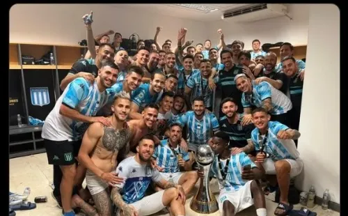 Los tuits de Racing.
