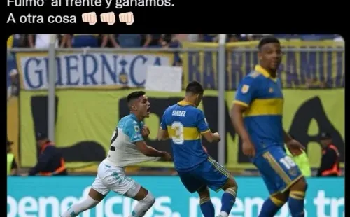 Los tuits de Racing.