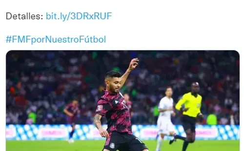 México pierde a Corona, una de sus figuras más rutilantes para Qatar 2022.