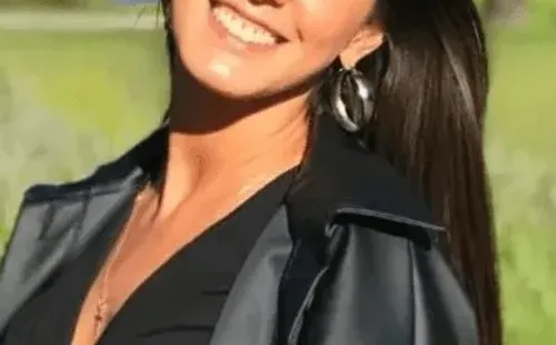 Así eraJuliana Díaz antes de las operaciones.