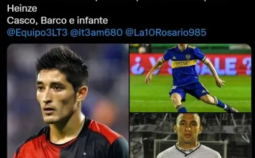 Heinze quiere a Barco.