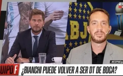 El comentario que disparó el rumor.