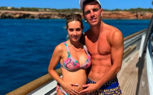 La pareja aguarda por la llegada de su primera hija (Foto: Instagram Gio Lo Celso)