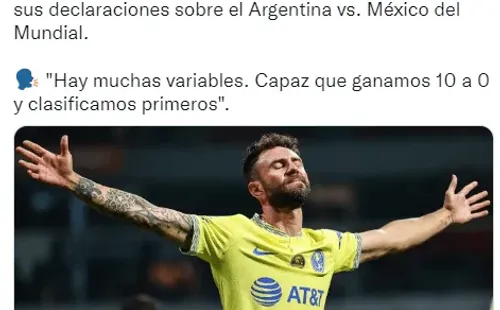 La insólita declaración de Miguel Layún de cara al duelo con Argentina.