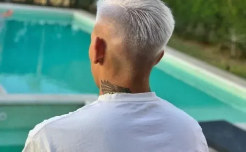 El nuevo look de Vázquez.