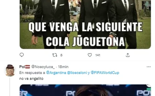Los mejores memes por la lista de convocados de Argentina.