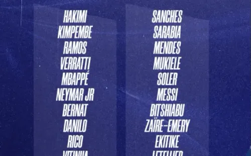 Citaron a Messi para jugar en el PSG a una semana del Mundial.