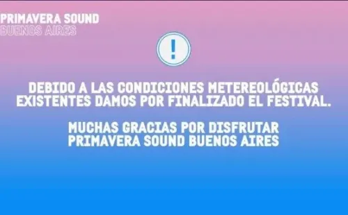 Primavera Sound.