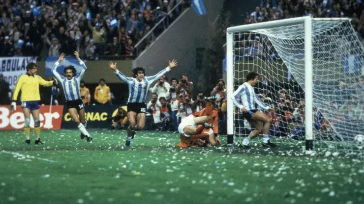 La primera Copa del Mundo para la Argentina.