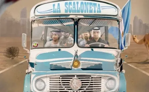 Los memes de la goleada de la Selección Argentina.