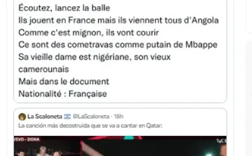 La indignación en Francia.