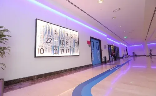 Así es la casa de la Selección Argentina en Qatar.