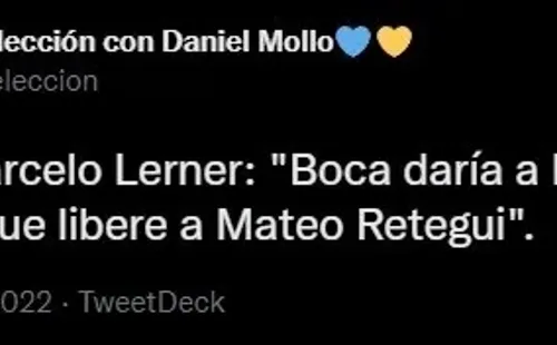 ¿Vázquez por Retegui?