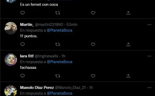 Los comentarios para Advíncula.