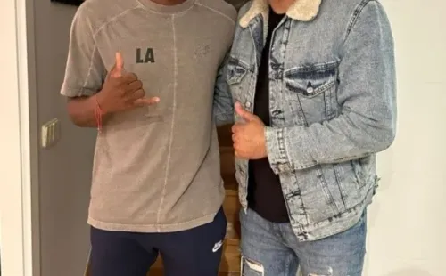 El nuevo look de Advíncula.