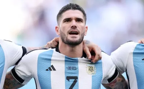 De Paul, el foco de las críticas tras la derrota. (Foto: Getty Images)