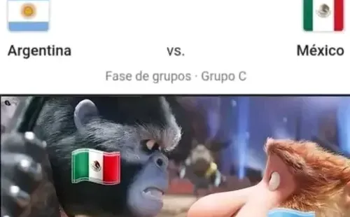 Los mejores memes de Argentina vs. México.