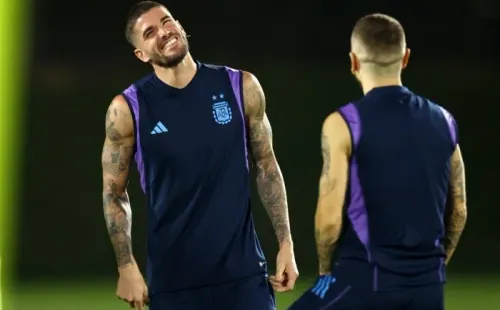 El nuevo look de De Paul. (Foto: Getty Images)