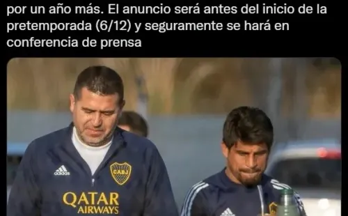 Ibarra seguirá en Boca.