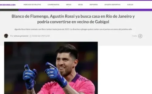 ¿Rossi se muda a Río?