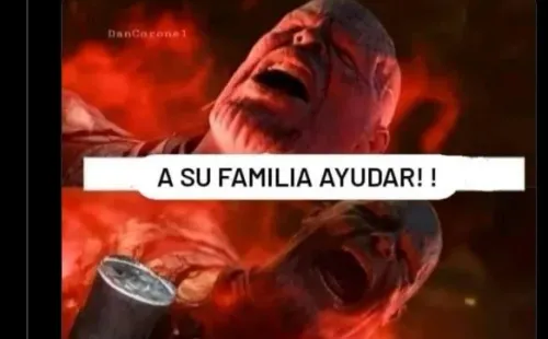 Las reacciones de los hinchas.